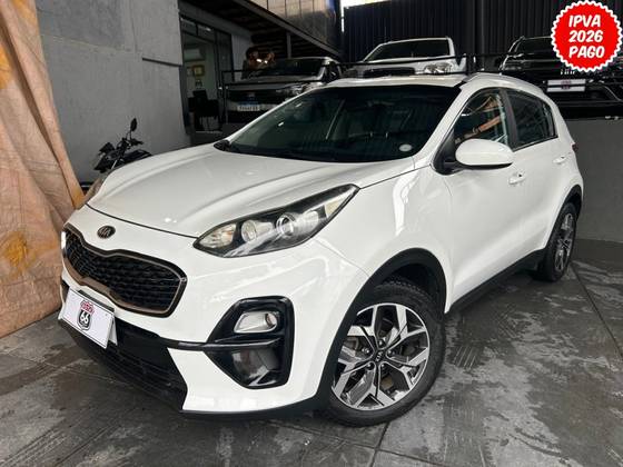 KIA SPORTAGE 2.0 LX 4X2 16V FLEX 4P AUTOMÁTICO